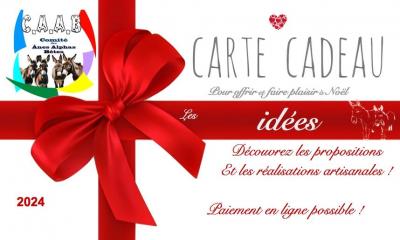 Carte cadeau